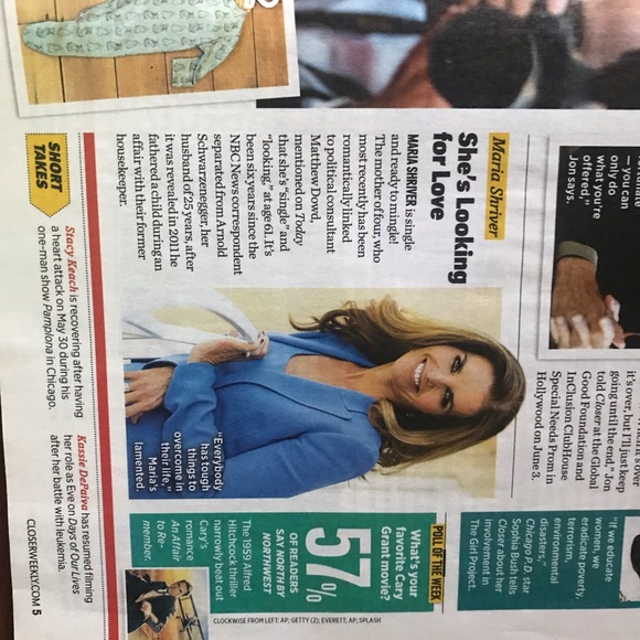 Sonny & Cher 💛 Closer Magazine 2017 - Picture 6 of 6